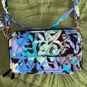 Vera Bradley Camofloral All in One Crossbody